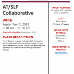 AT & SLP Collaborative