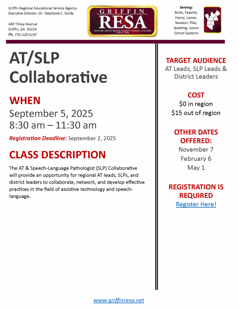 AT & SLP Collaborative