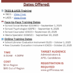 TKES Training for New Administrators