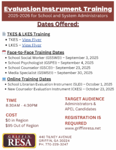 TKES Training for New Administrators