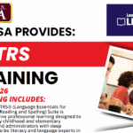 Lexia LETRS Training/Coaching Dates (Options include In-Person & Virtual)