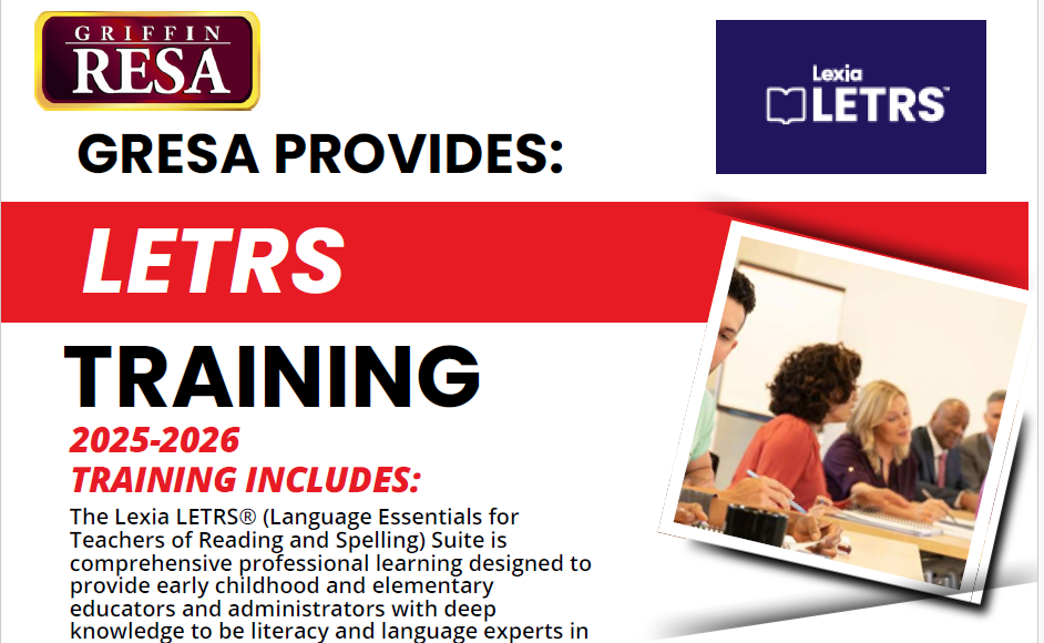Lexia LETRS Training/Coaching Dates (Options include In-Person & Virtual)