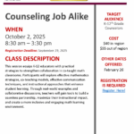 Counseling Job Alike