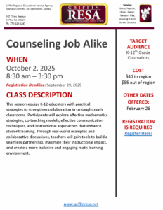Counseling Job Alike