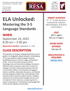 Mastering the 3rd-5th Language Standards: ELA Unlocked