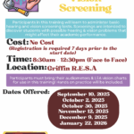 2025-2026 Hearing & Vision Screening Training