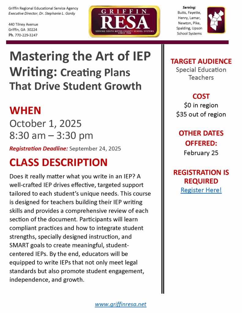 Mastering the Art of IEP Writing: Creating Plans that Drive Student Growth