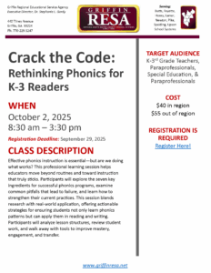 Rethinking Phonics for K-3 Readers