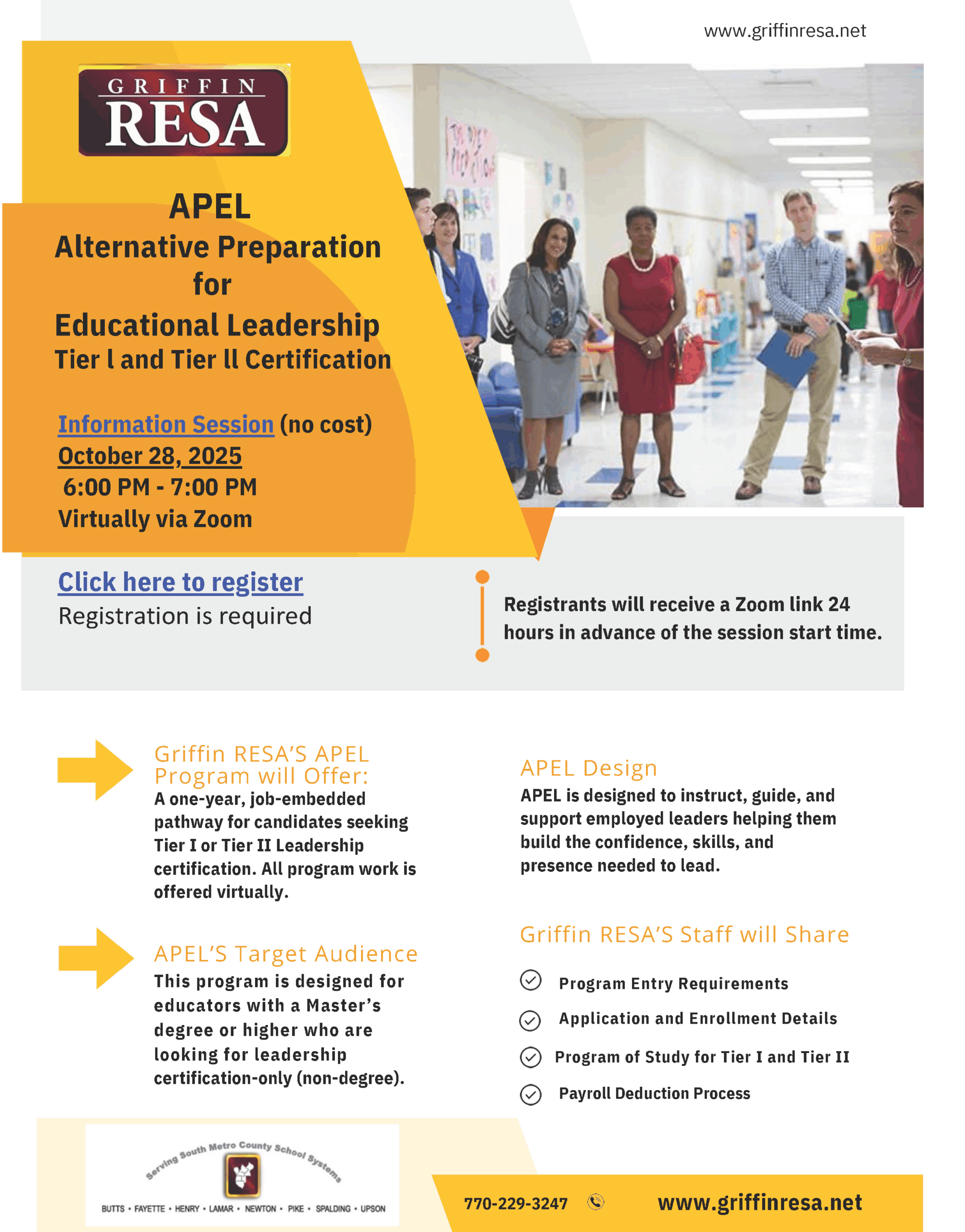 APEL Info Night Session (VIRTUAL) for Tier I & Tier II Certification ...