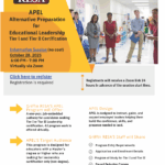 Ed Leadership Certification Info Session (VIRTUAL)