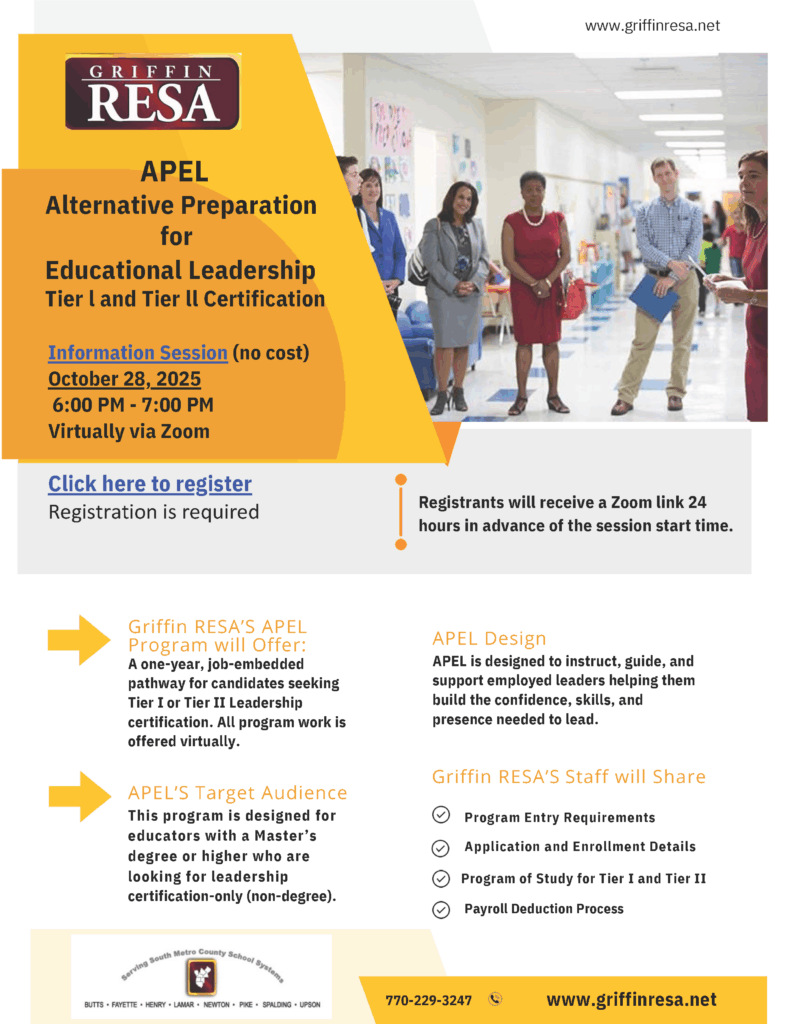 Ed Leadership Certification Info Session (VIRTUAL)