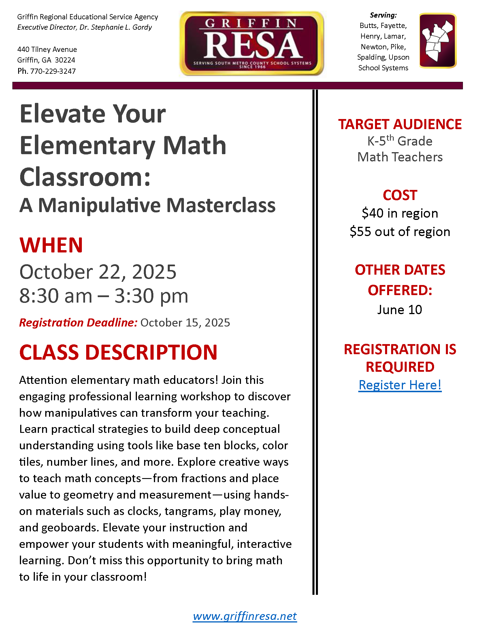 A Manipulative Masterclass: Elevate Your Elementary Math Classroom ...