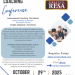 Instructional Coaching Conference – Register NOW