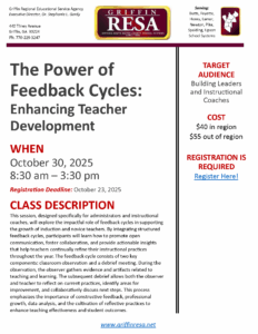 The Power of Feedback Cycles: Enhancing Teacher Development