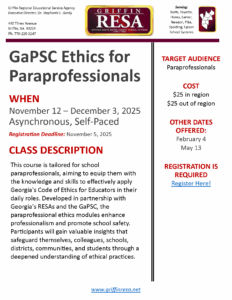 GaPSC Ethics for Para-Professionals (Self-Paced)