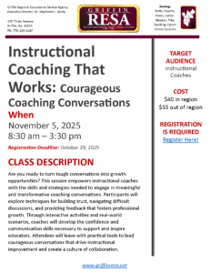 Courageous Coaching Conversations: Instructional Coaching that Works