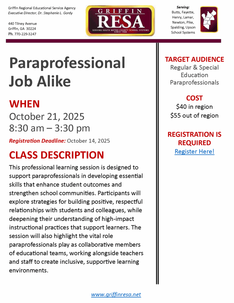 Paraprofessional Job Alike
