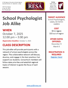 School Psychologist Job-Alike