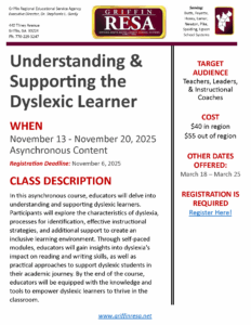 Understanding & Supporting the Dyslexic Learner (Asynchronous Content)