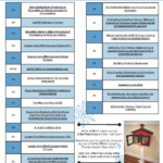 February Class List…..take a peek