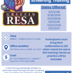 Hearing & Vision Screening Training