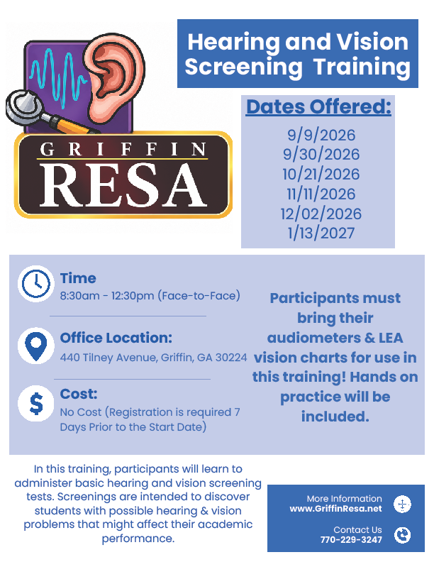 Hearing & Vision Screening Training