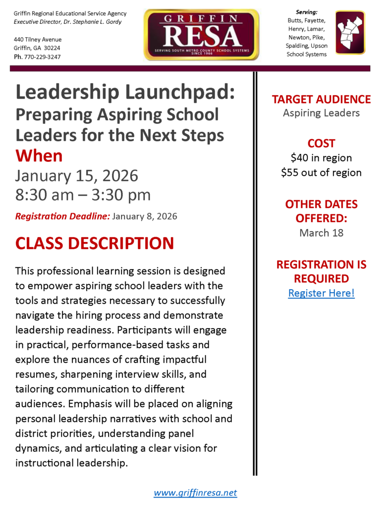 Leadership Launchpad: Preparing Aspiring School Leaders for the Next Steps