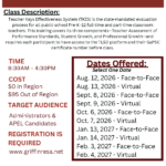 TKES Training for New Administrators