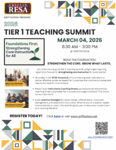 TIER 1 TEACHING SUMMIT – Registration & Call for Presentations
