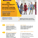 Your Leadership Journey Starts Here – APEL Information Night February 24th