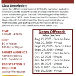 Leader Keys Effectiveness System (LKES) F2F or Virtual Options