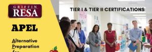 Now Accepting Applications for Tier I & Tier II Ed Leadership Certification
