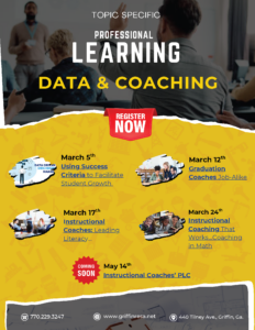 Data & Coaching PL (Topic Specific)