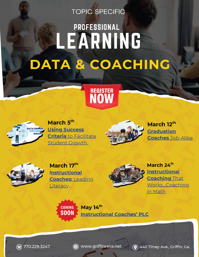 Data & Coaching PL (Topic Specific)