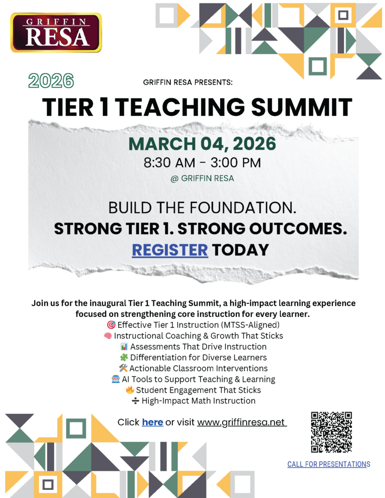 TIER 1 TEACHING SUMMIT – Register NOW