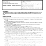 Job Vacancy – Principal (High School)