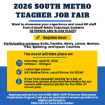 TEACHER RECRUITMENT FAIR–Registration Now Open