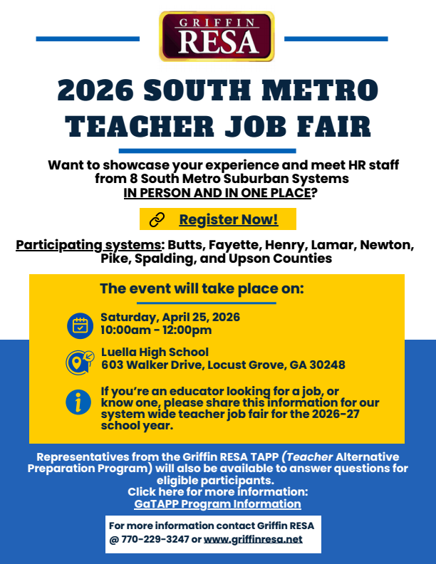 TEACHER RECRUITMENT FAIR–Registration Now Open