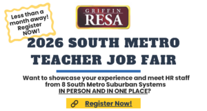 Less than a Month away…Register Now for the 2026 Teacher Job Fair