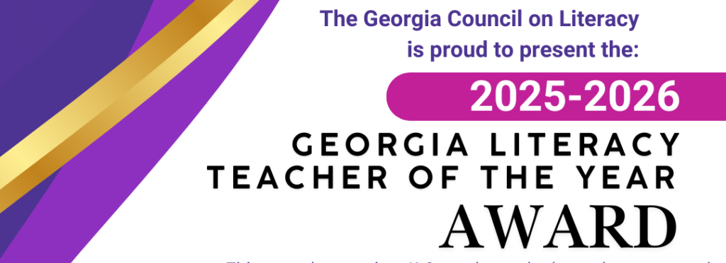 RESA Literacy Teacher of the Year Award