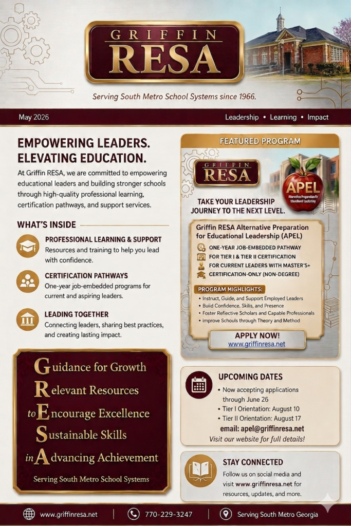 The HR Experience for Assistant Principals – Starting October 1st