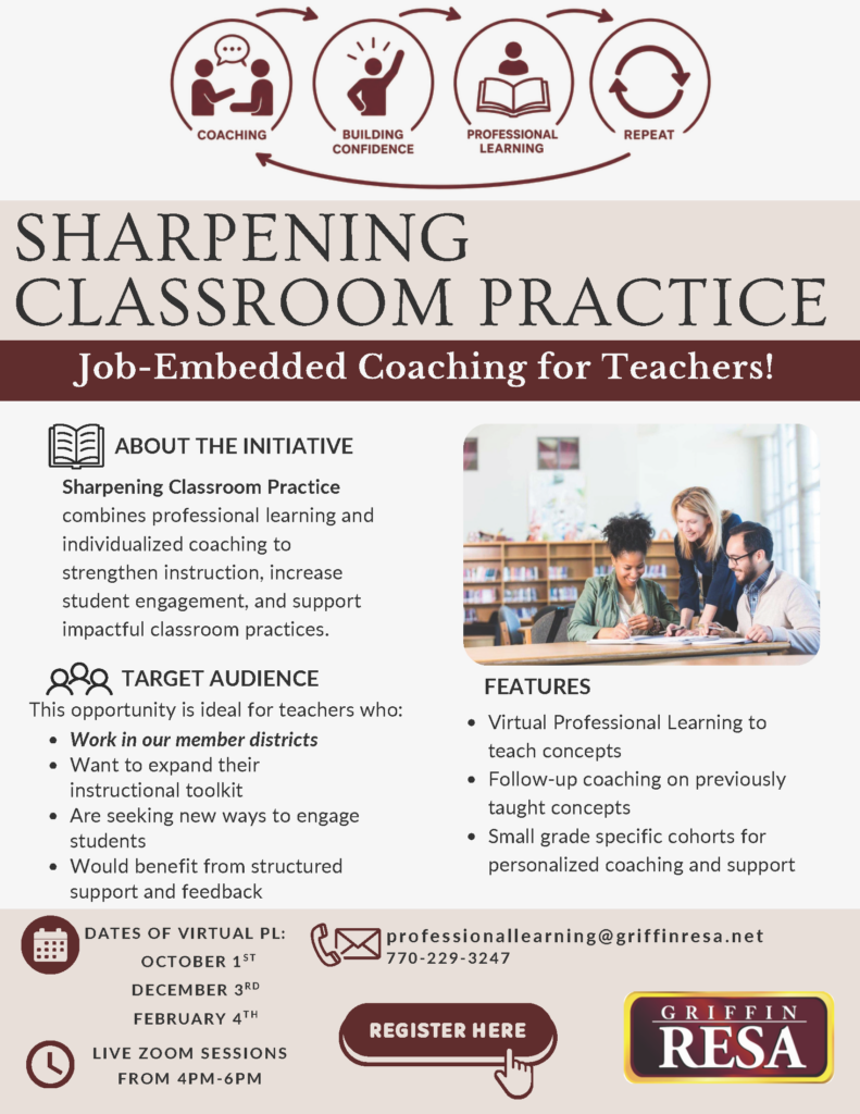 Sharpening Classroom Practice: Job-Embedded Coaching for Teachers