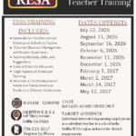 FY27 Substitute Teacher Training