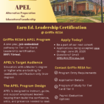 Supporting Educators Seeking Alternative Leadership Certification