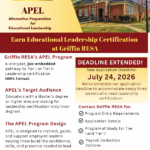 Alternative Leadership Certification: Application Deadline Extended