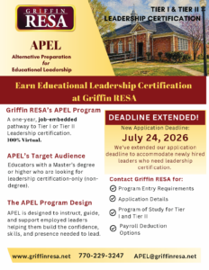 Alternative Leadership Certification: Application Deadline Extended