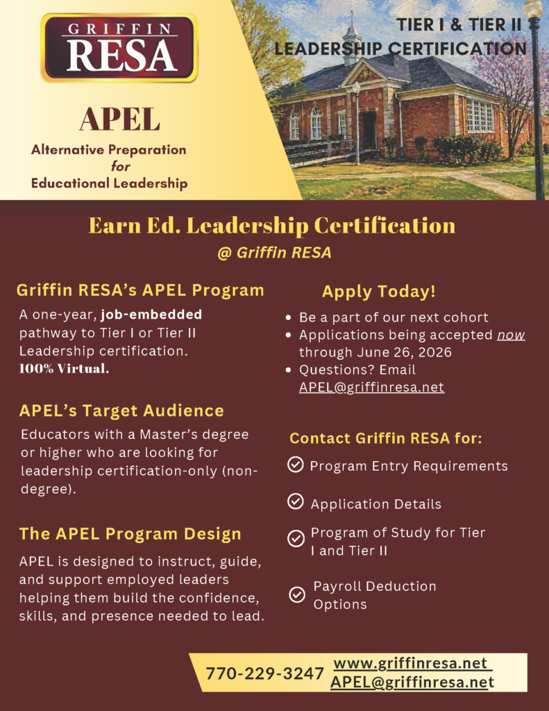 Supporting Educators Seeking Alternative Leadership Certification