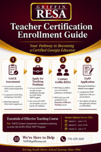 YOUR JOURNEY TO TEACHER CERTIFICATION STARTS HERE!