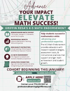 Advance Your Impact: ELEVATE Math Success