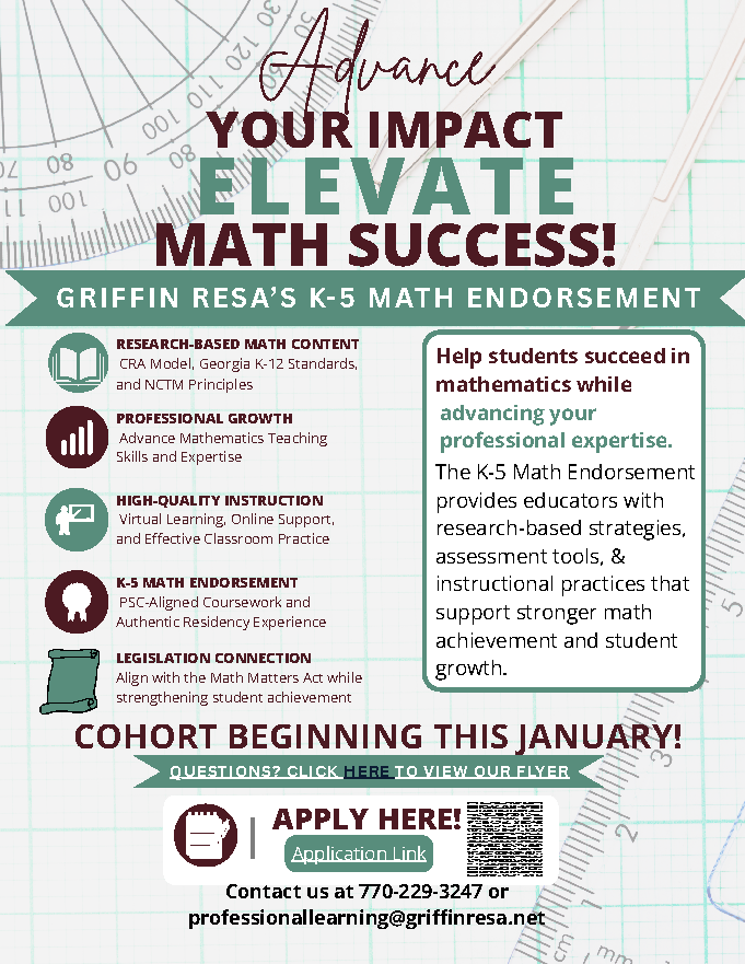 Advance Your Impact: ELEVATE Math Success